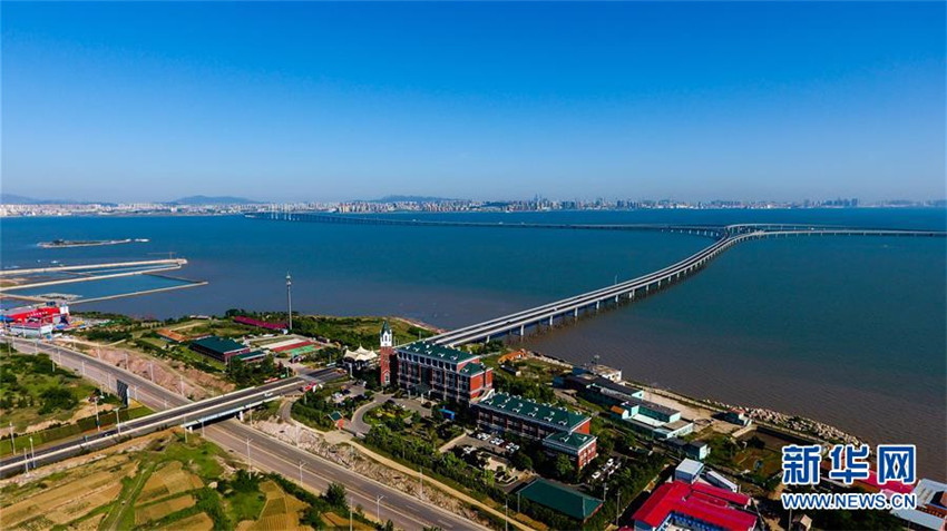 Sch?nes Qingdao vor dem SOZ-Gipfel