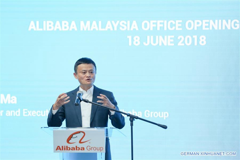 Alibaba erweitert seine Pr?senz in Malaysia mit einem neuen Landesbüro