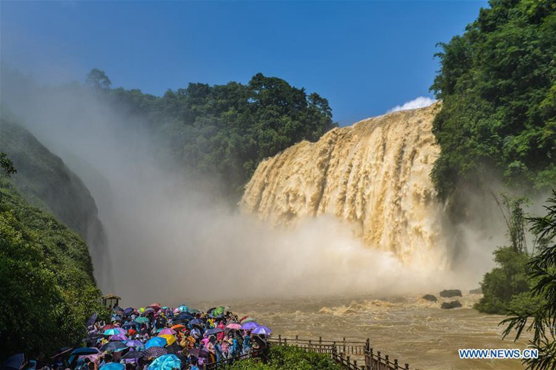 Pr?chtiger Huangguoshu-Wasserfall in Guizhou