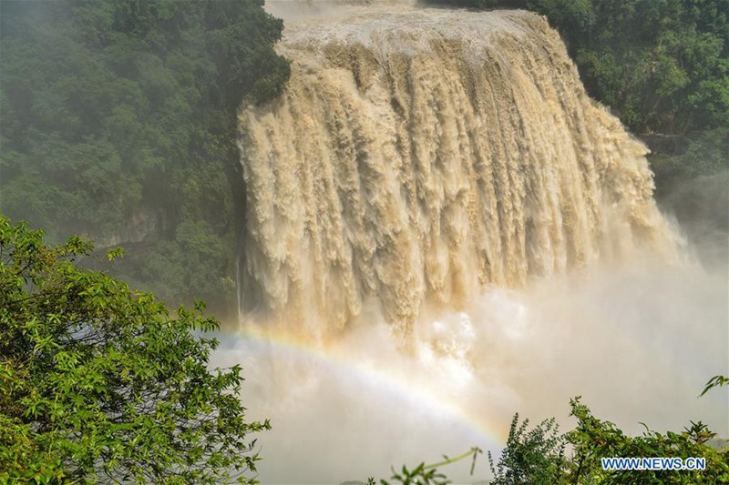 Pr?chtiger Huangguoshu-Wasserfall in Guizhou