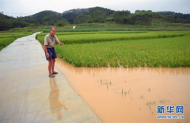 Südwestchina: überschwemmungen und Erdrutsche durch Regenschauer