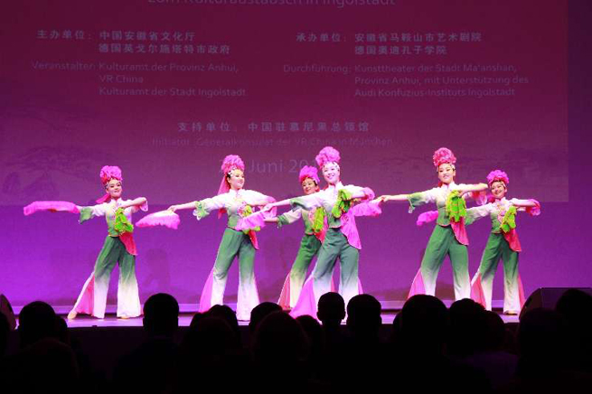 Ensemble aus Anhui in Ingolstadt