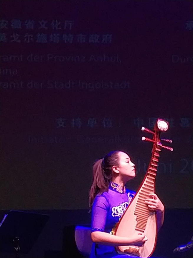 Ensemble aus Anhui in Ingolstadt