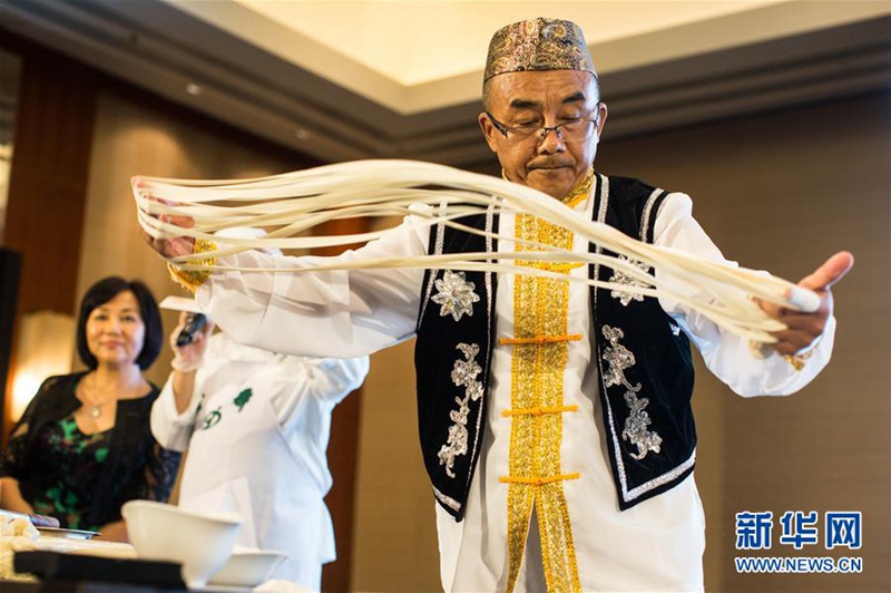 Chinesische Lamian-Nudeln treffen auf italienische Pasta