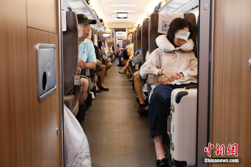 Chinesischer Sommerverkehr beginnt