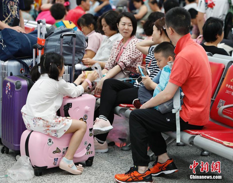 Chinesischer Sommerverkehr beginnt