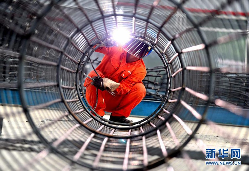 Bauarbeiten an der Beijing-Xiong’an-Bahnstrecke aufgenommen