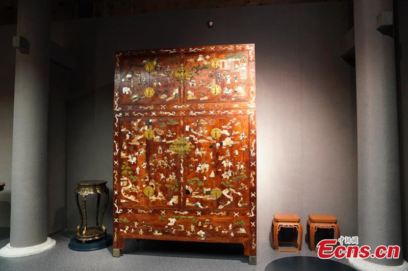 Palastmuseum er?ffnet kaiserliche M?belausstellung