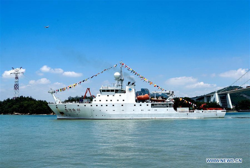 China startet 50. Expedition zur Erforschung der Ozeane