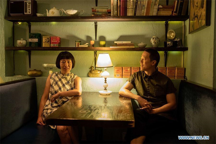 Restaurant mit einem Michelin-Stern: ?Cafe China“ in New York