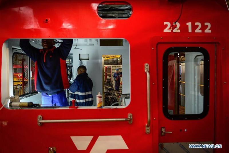 Chinesisch-afrikanische Kooperationsprojekte