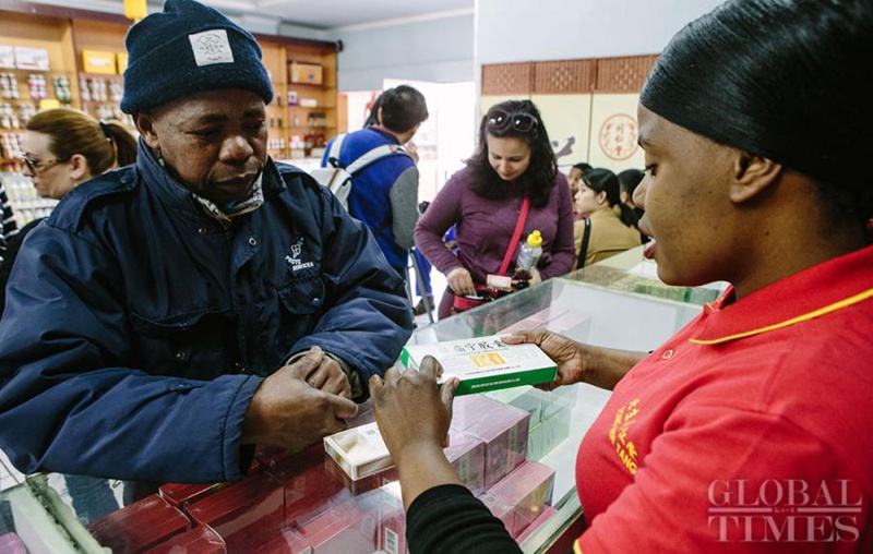 TCM-Behandlung ist ein neuer Trend in Afrika 