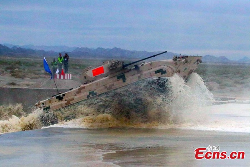 China gewinnt drei beste Preise bei Wettkampf ?Suvorov Attack"