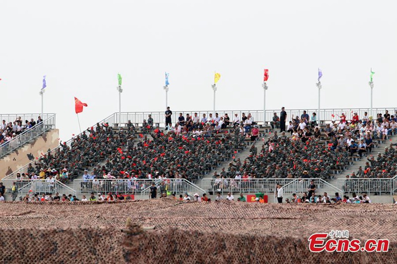 China gewinnt drei beste Preise bei Wettkampf ?Suvorov Attack