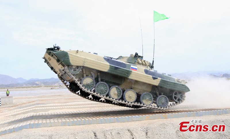 China gewinnt drei beste Preise bei Wettkampf ?Suvorov Attack