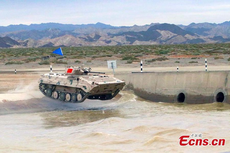 China gewinnt drei beste Preise bei Wettkampf ?Suvorov Attack