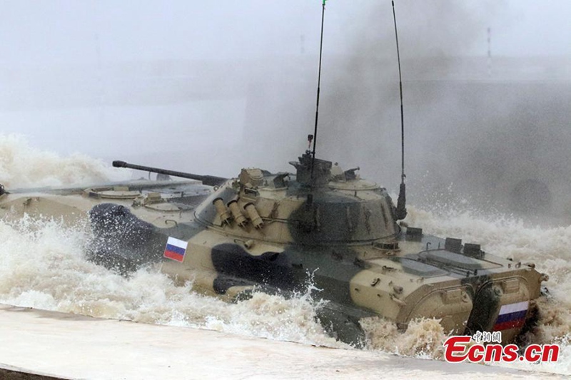 China gewinnt drei beste Preise bei Wettkampf ?Suvorov Attack