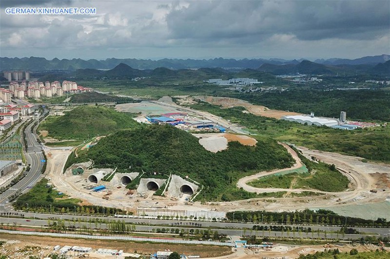 Big-Data-Entwicklung in Guizhou