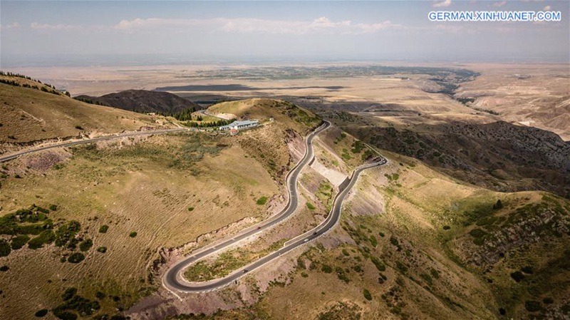 Xinjiang beschleunigt Transport-, Logistikentwicklung