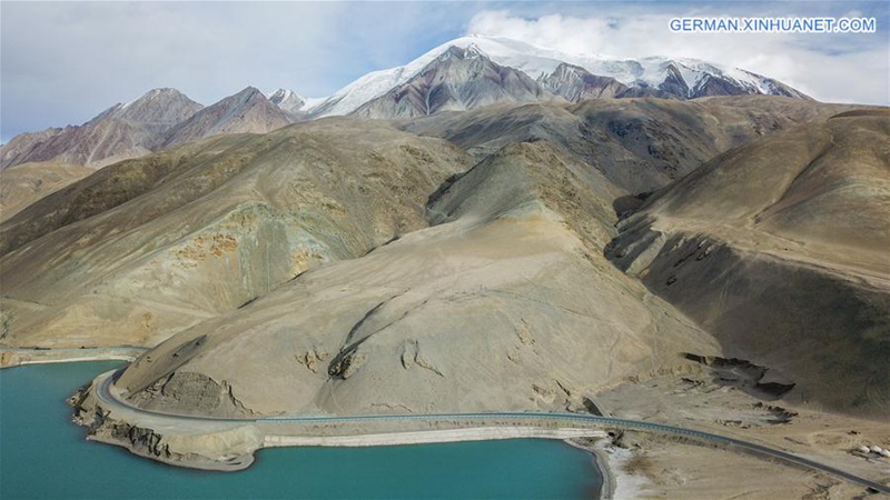 Xinjiang beschleunigt Transport-, Logistikentwicklung