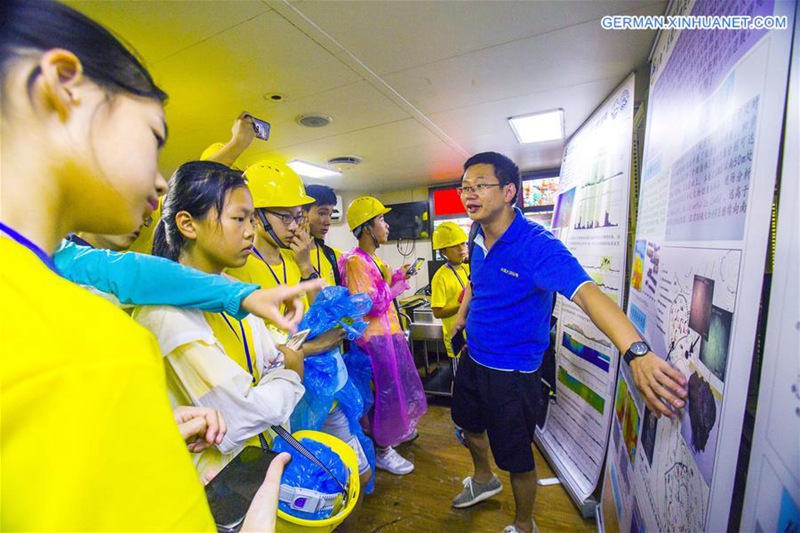 Chinesisches Forschungsschiff beendet 49. Ozeanexpedition