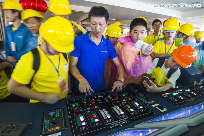 Chinesisches Forschungsschiff beendet 49. Ozeanexpedition