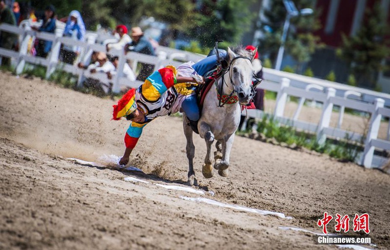 Shoton Festival findet in Tibet statt