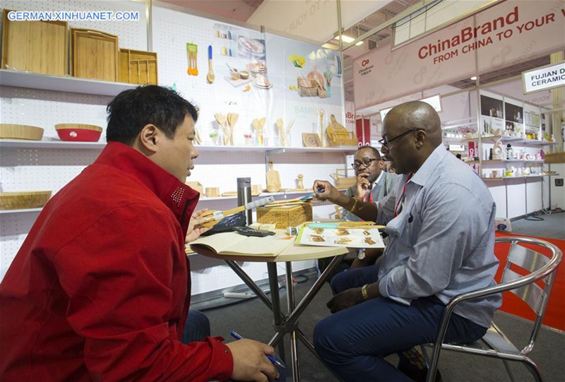 2018 China Brand Goods Show in Toronto er?ffnet