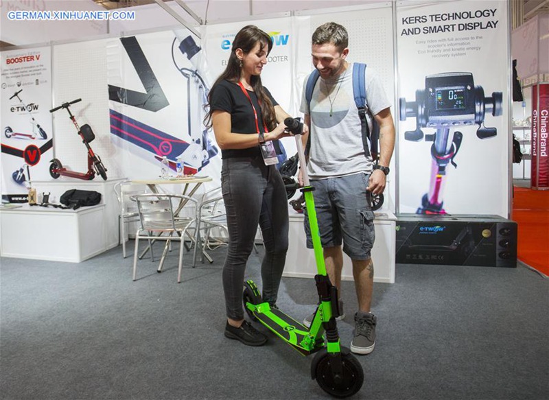 2018 China Brand Goods Show in Toronto er?ffnet