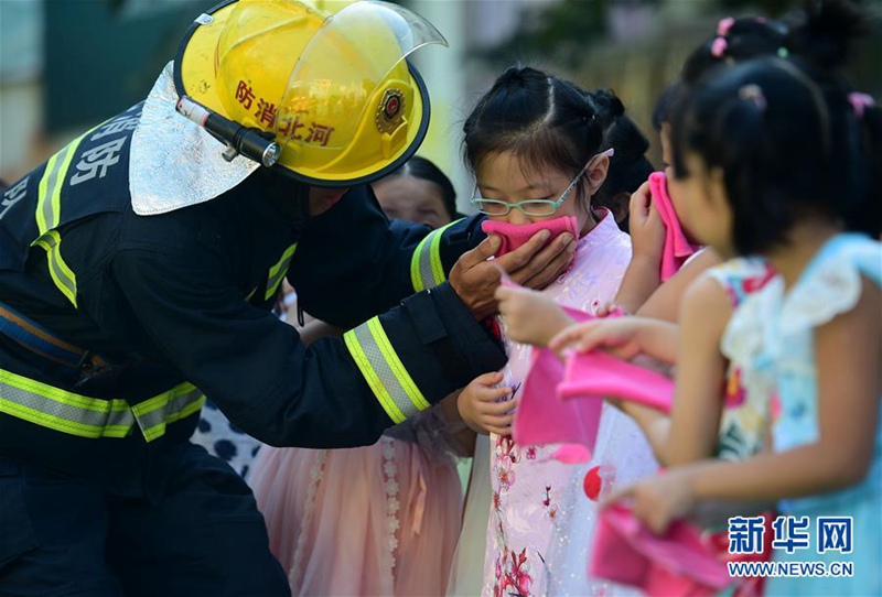 Brandschutzerziehung im Kindergarten
