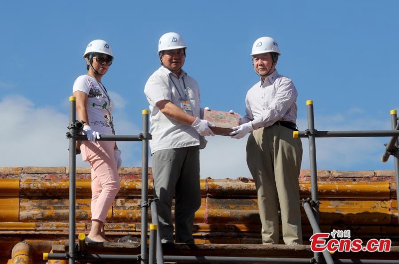 Renovierung der Taihe-Halle im Palastmuseum beginnt