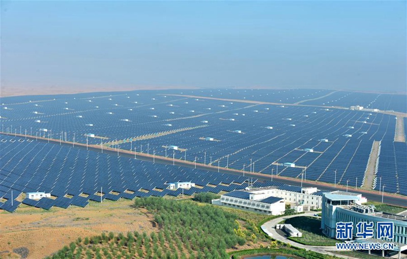 Effektiver Kampf gegen Verwüstung in Zhongwei, Ningxia