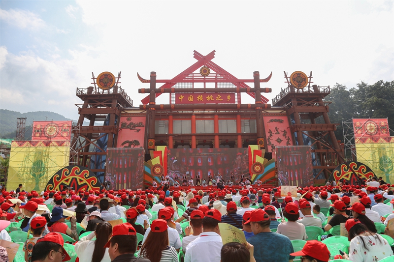 Yangbi Walnussfest 2018 er?ffnet 