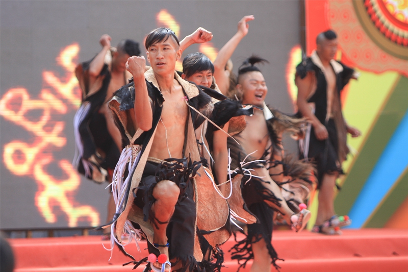 Yangbi Walnussfest 2018 er?ffnet 