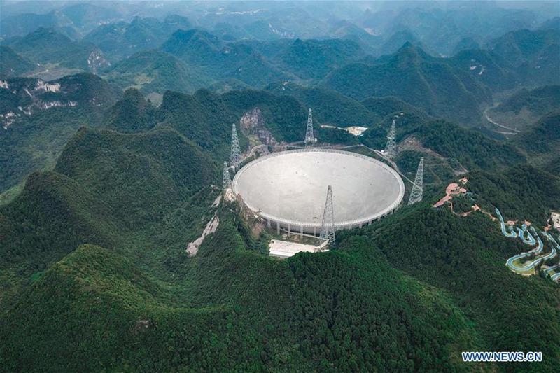 Chinas Radioteleskop FAST entdeckt 44 Pulsare