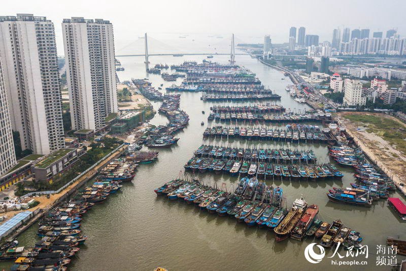 Taifun-Alarm: Barijat erreicht Guangdong 