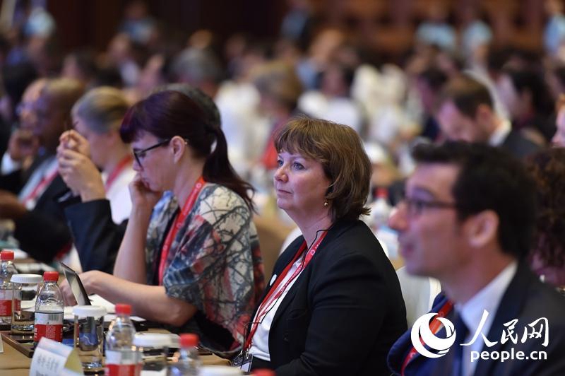 Weltkonferenz für wissenschaftliche Ausbildung 2018 in Beijing er?ffnet