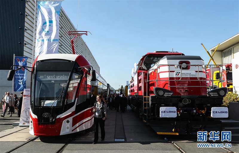 "InnoTrans" Messe 2018 er?ffnet in Berlin
