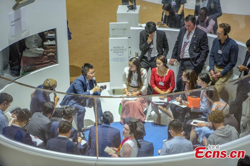 Sommer Davos richtet Blick auf 4. industrielle Revolution