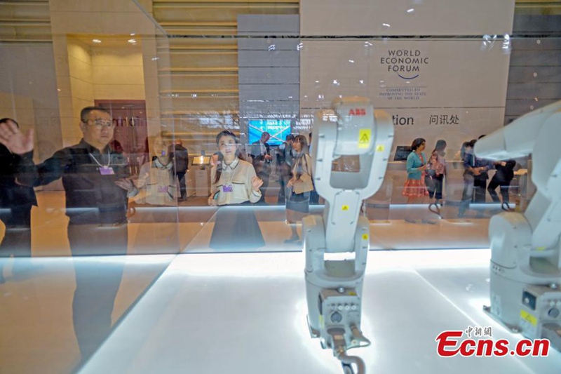 Sommer Davos richtet Blick auf 4. industrielle Revolution