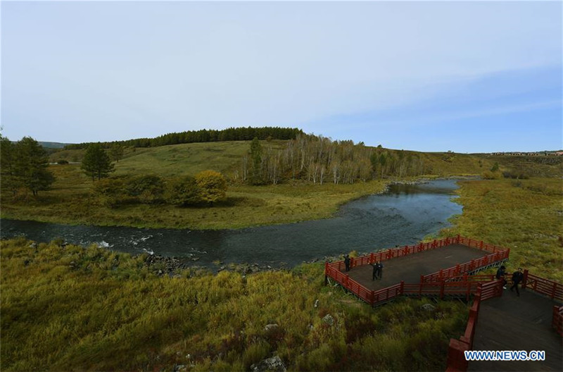 Atemberaubend sch?ne Landschaft in Arxan