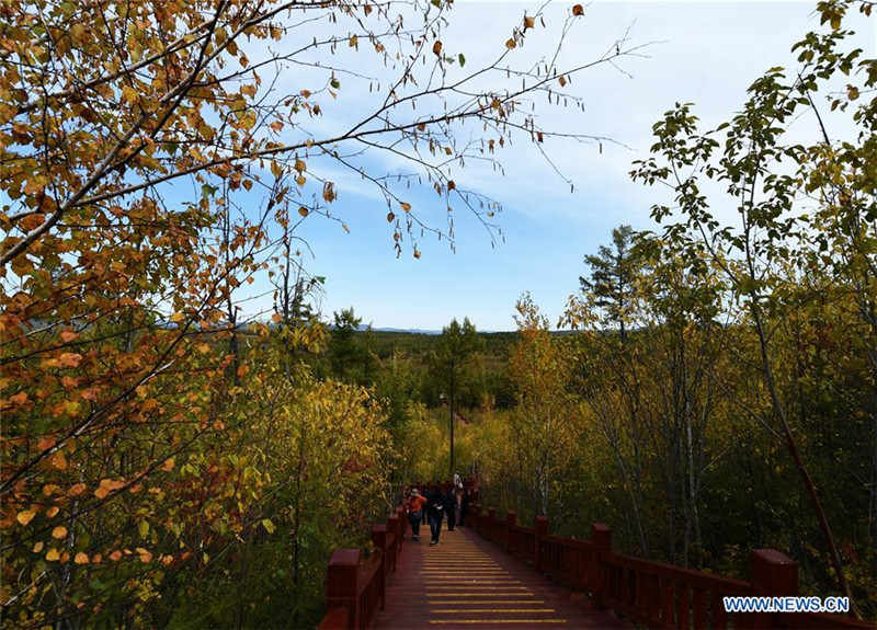 Atemberaubend sch?ne Landschaft in Arxan