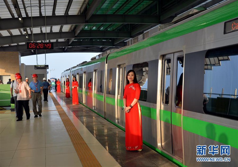 Hanoi bekommt chinesische Stadtbahn