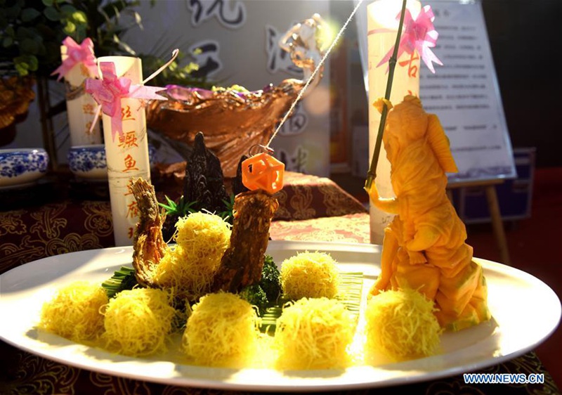 Huainan veranstaltet Wettbewerb im Tofu-Kochen