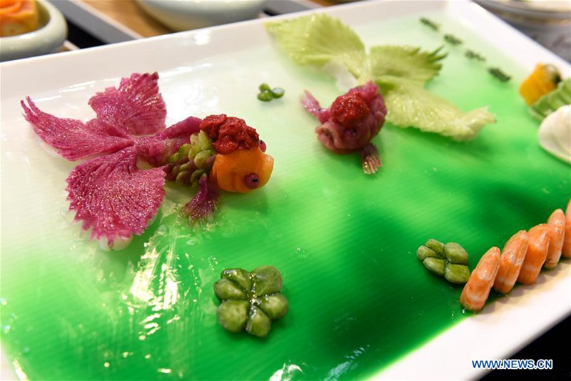 Huainan veranstaltet Wettbewerb im Tofu-Kochen