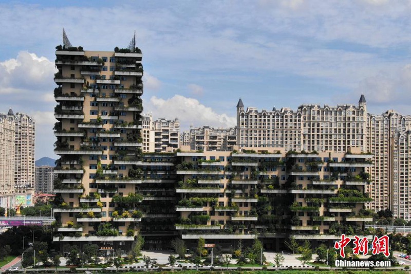 Grünes Geb?ude wird Online-Hit