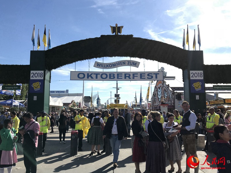 Das 185. Oktoberfest