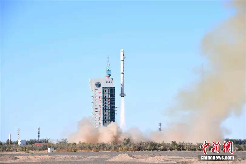 China sendet neue Fernerkundungssatelliten ins All