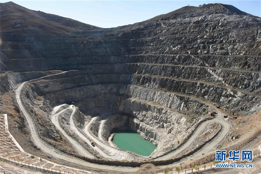 Xinjiang er?ffnet ersten Geopark