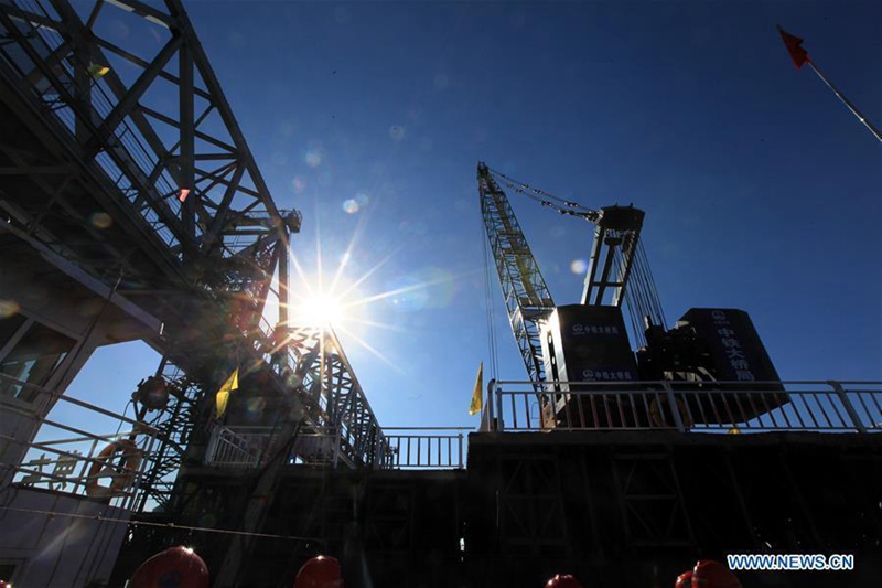 Chinesischer Hauptteil der ersten China-Russland-Eisenbahnbrücke fertig